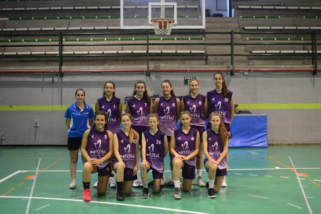 CADETE FEMENINO MARISTAS SIGUE HACIENDO HISTORIA