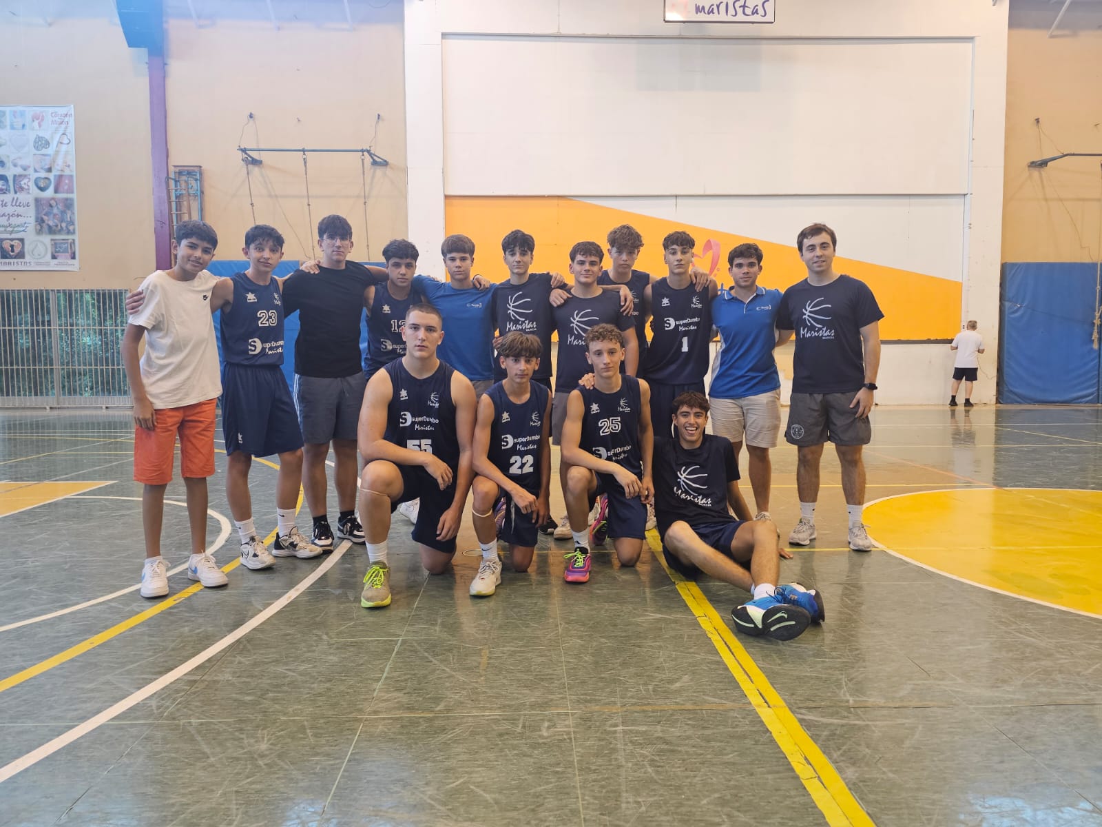 Superdumbo Maristas Murcia Cadete A Masc