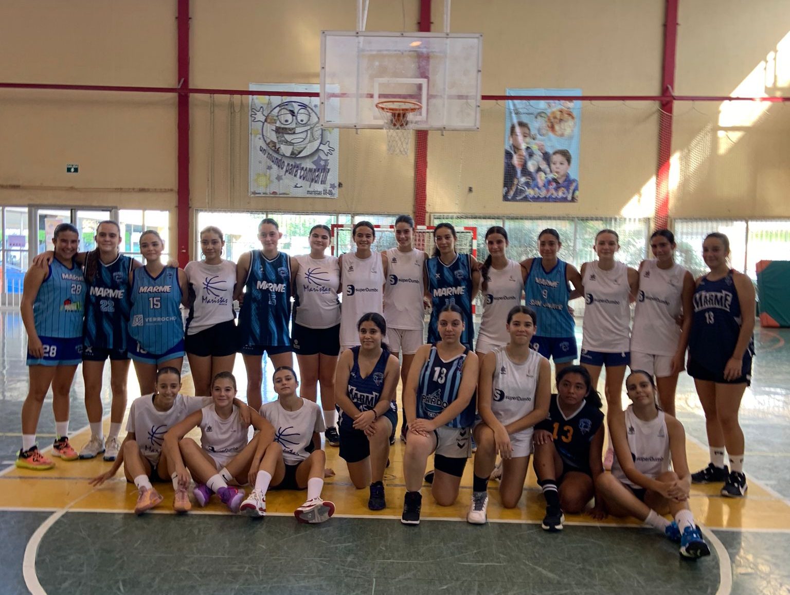 Superdumbo Maristas Murcia Cadete Femenino