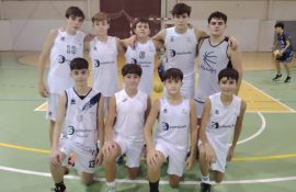 Superdumbo Maristas Murcia Cadete B