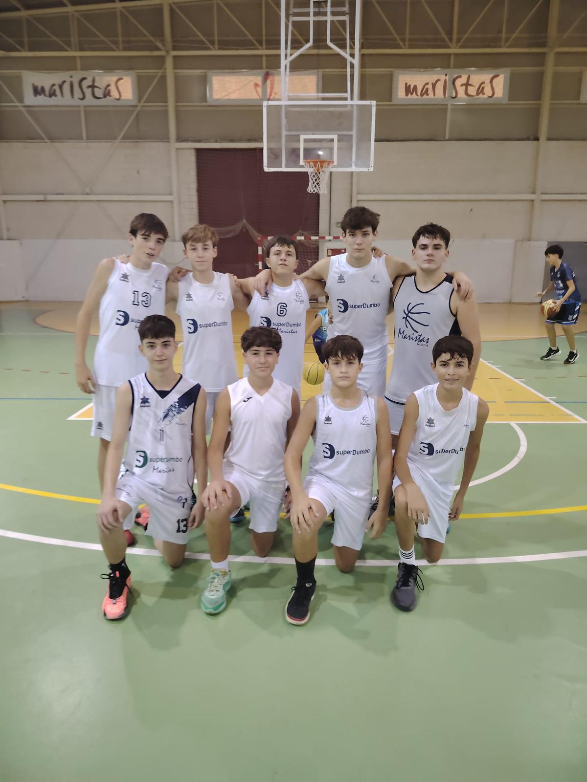 Superdumbo Maristas Murcia Cadete B