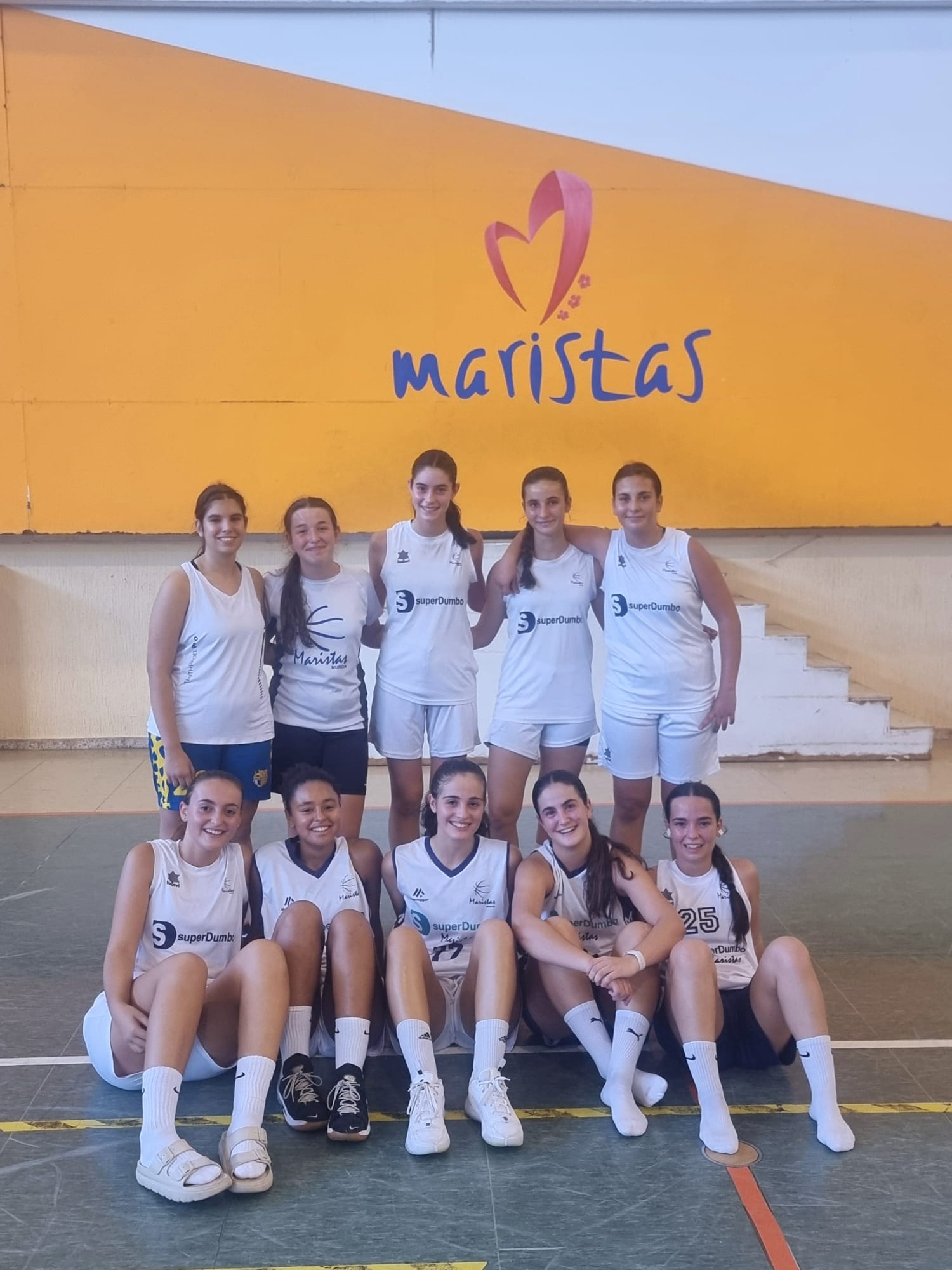 Superdumbo Maristas Murcia Junior Fem